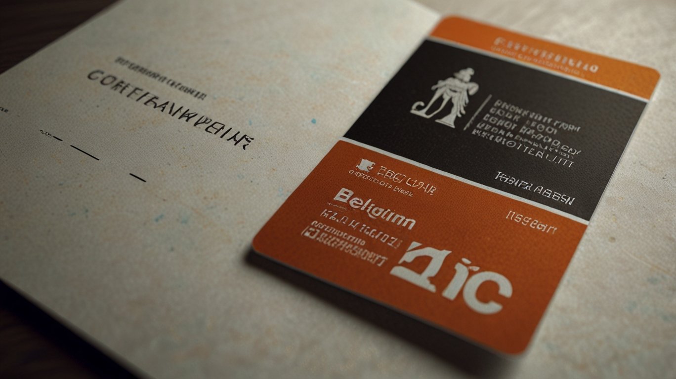 Belgium Orange Card